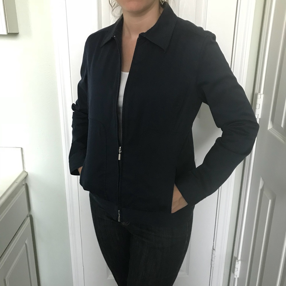 🚨CLOSET CLOSING 7/12 🚨 Zoe K Navy Jacket - S